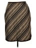 J.Jill Stripes Brown Casual Skirt Size 18 - photo 2