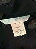 Melrose Solid Black Formal Skirt Size 7 - 8 - photo 4