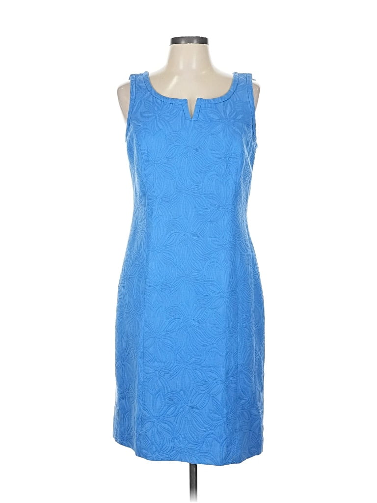Pre-owned Talbots Cocktail Dress In Blue