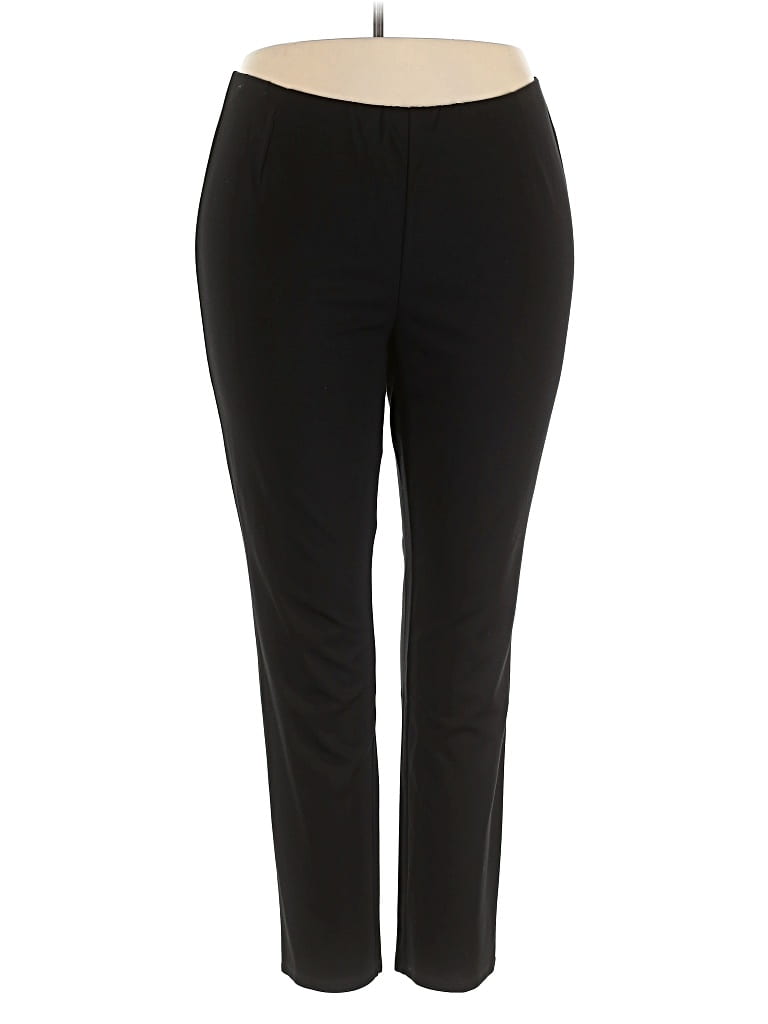 Pre-owned Eileen Fisher Dress Pants In Black