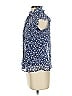 J by Joie 100% Polyester Blue Sleeveless Blouse Size XS - photo 5