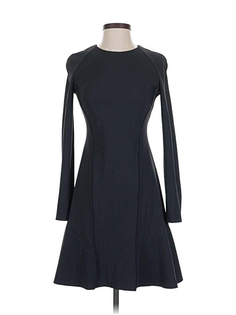 Pre-owned Theory Casual Dress In Black