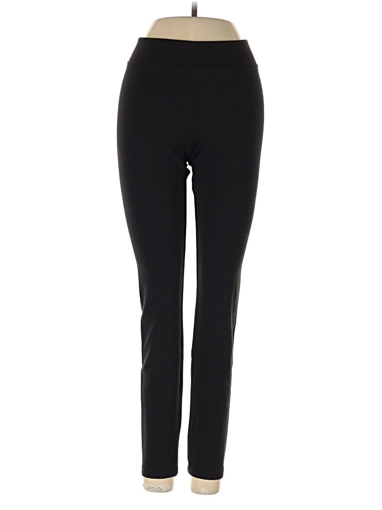 Pre-owned Lou & Grey Active Pants In Black