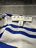 Chaus 100% Polyester Blue Short Sleeve Blouse Size S - photo 7