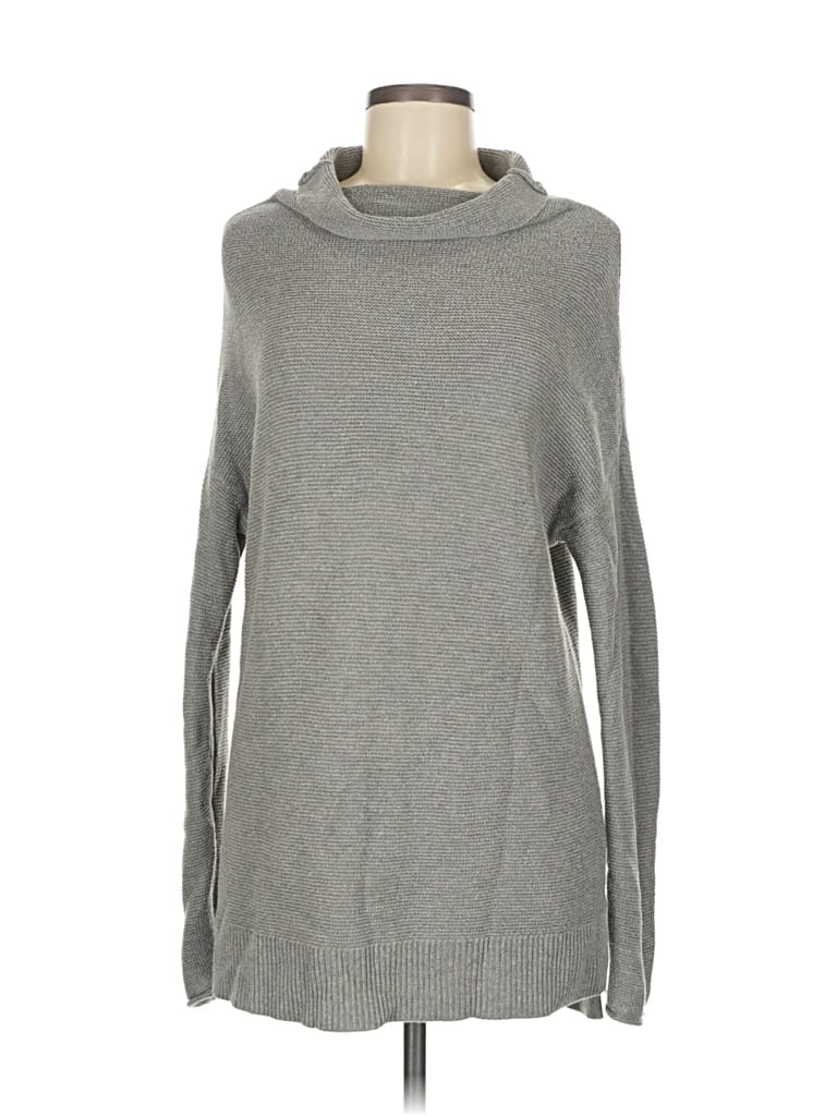 Pre-owned Old Navy Turtleneck Sweater In Gray