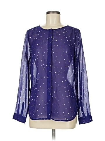 G.H. Bass & Co. Long Sleeve Blouse (view 1)