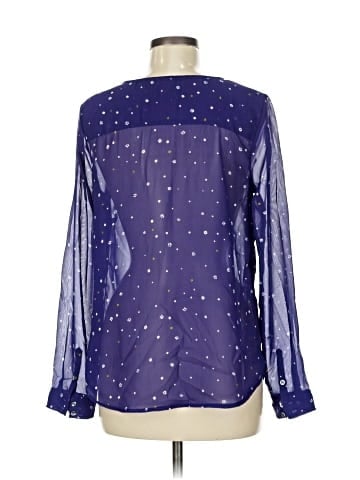 G.H. Bass & Co. Long Sleeve Blouse (view 2)