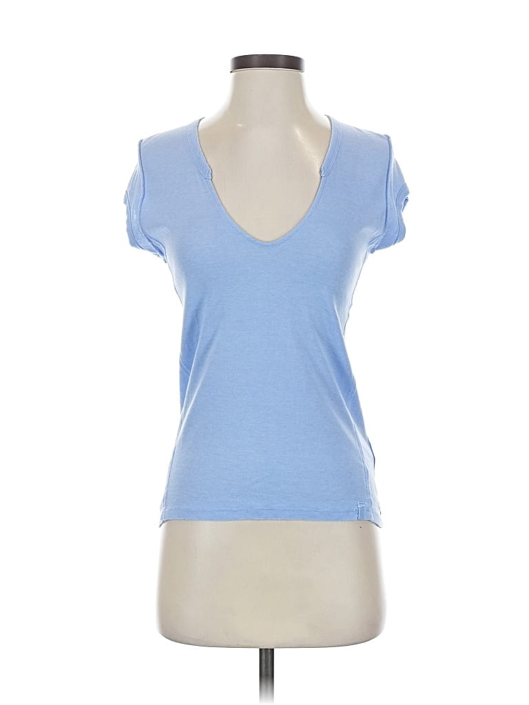 Pre-owned We The Free Short Sleeve T-shirt In Blue