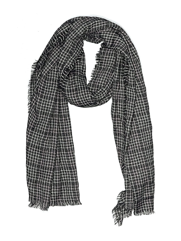 Pre-owned Lc Lauren Conrad Scarf In Gray