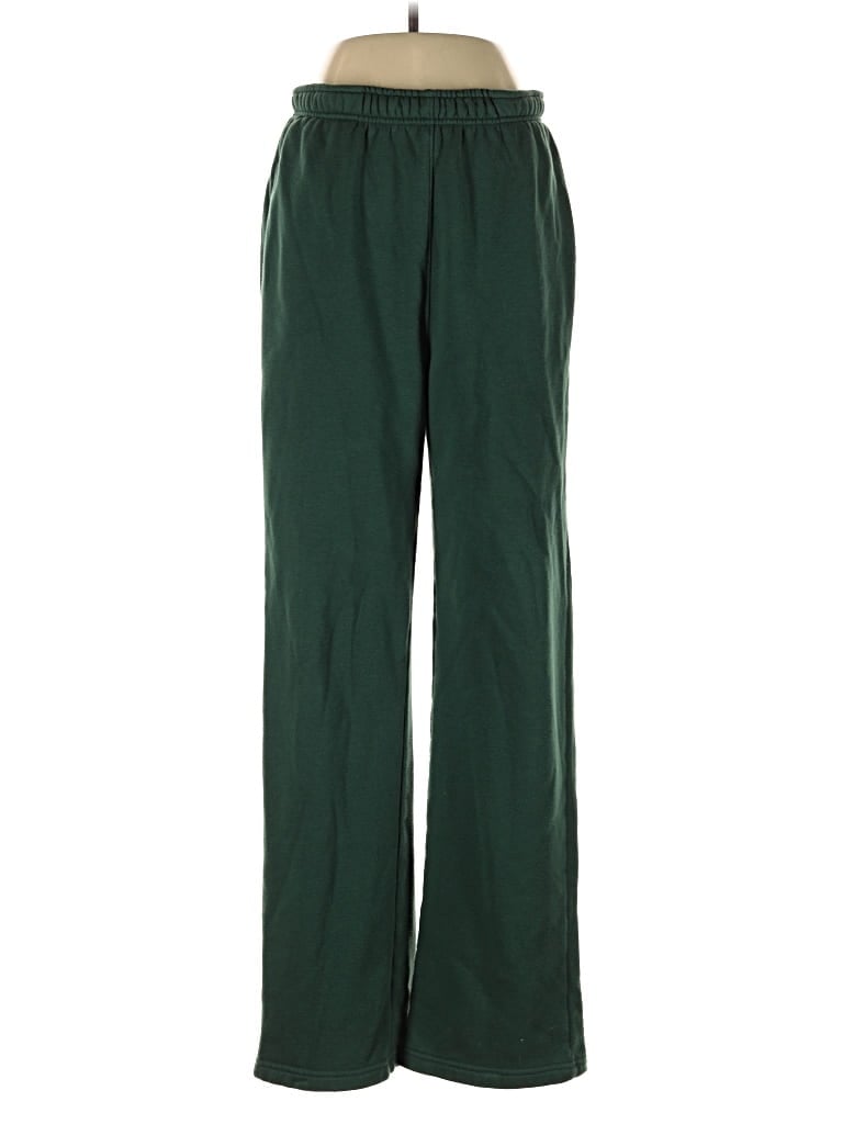 Pre-owned Wild Fable Track Pants In Green