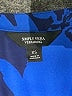 Simply Vera Vera Wang 100% Polyester Blue 3/4 Sleeve Blouse Size XS - photo 7