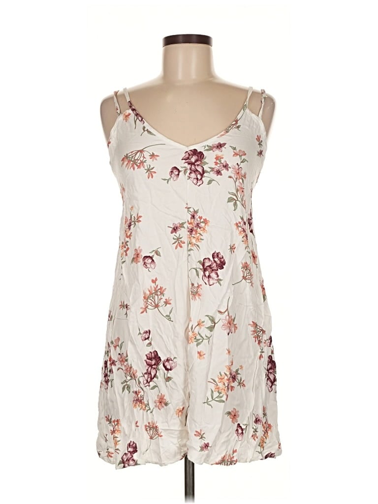 Pre-owned John Galt Casual Dress In White