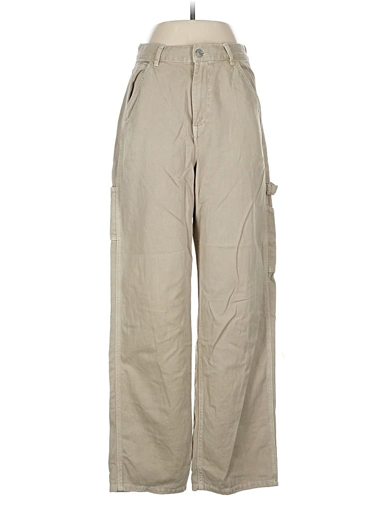 Pre-owned Garage Cargo Pants In Brown