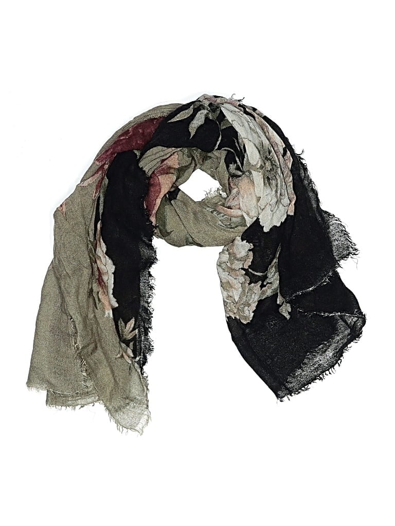 Pre-owned Unbranded Scarf In Brown