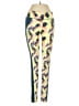 Maaji Print Yellow Active Pants Size S - photo 1
