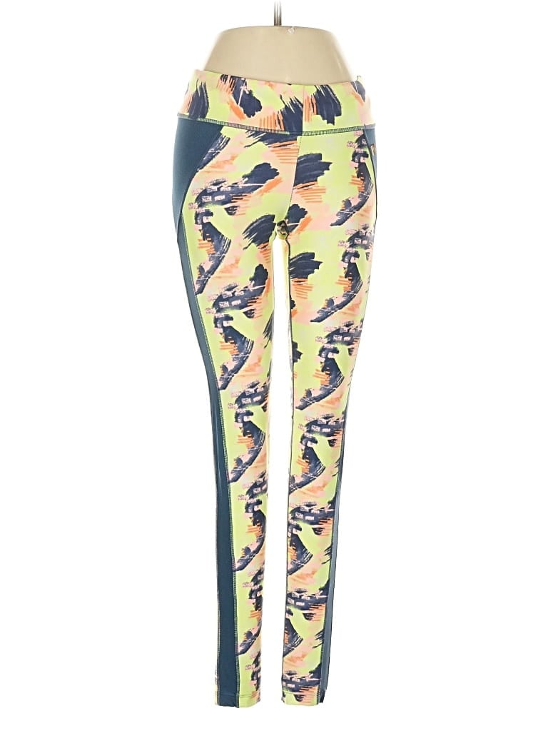 Pre-owned Maaji Active Pants In Yellow