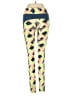 Maaji Print Yellow Active Pants Size S - photo 2