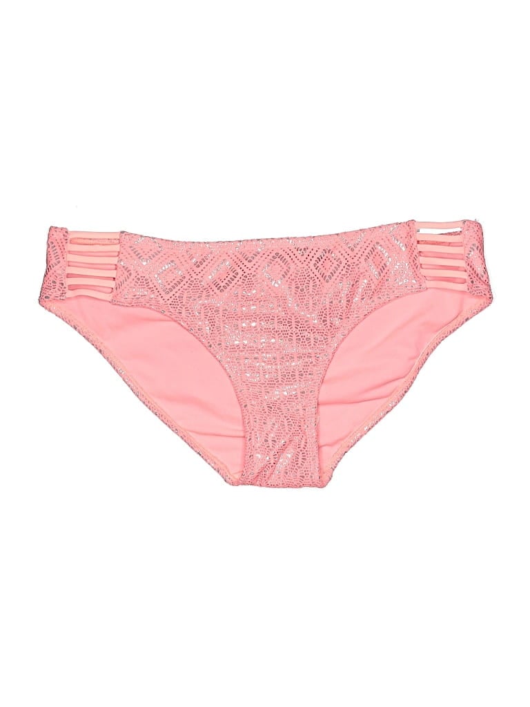 Pre-owned Candies Candie's Swimsuit Bottoms In Pink