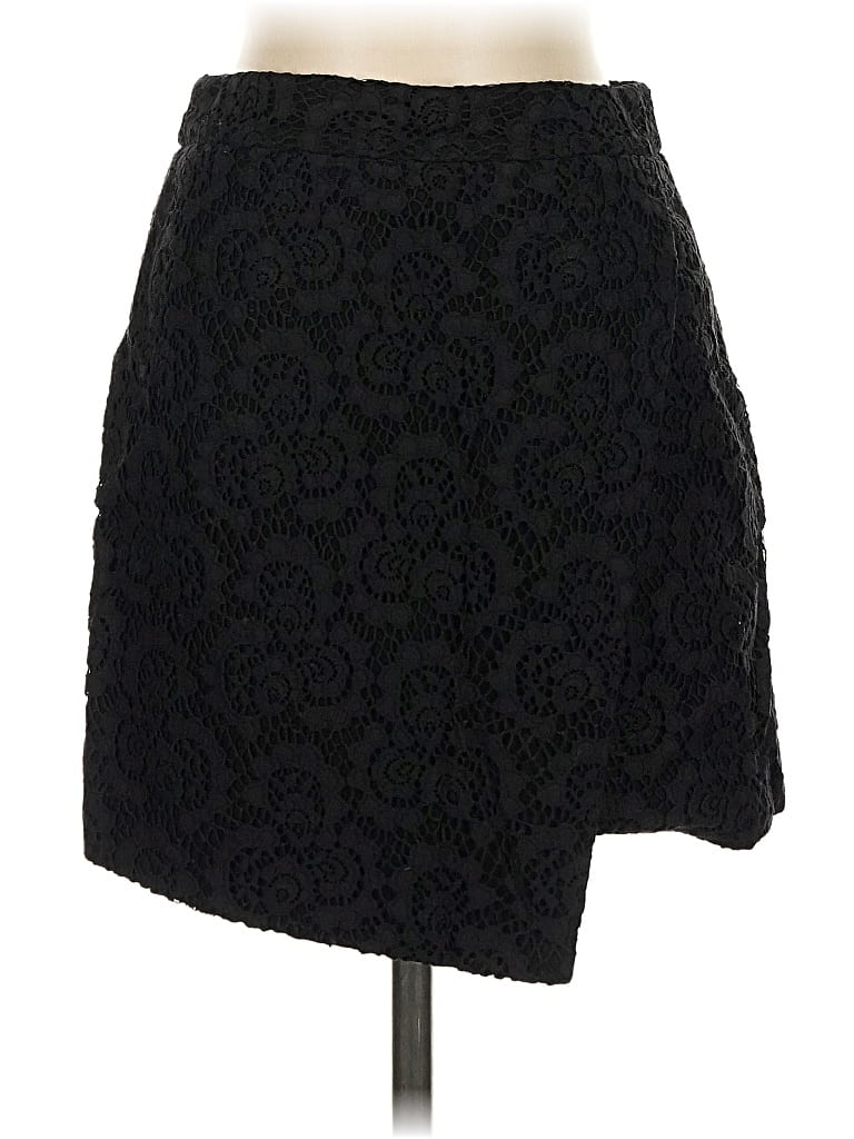 Pre-owned Madewell Formal Skirt In Black