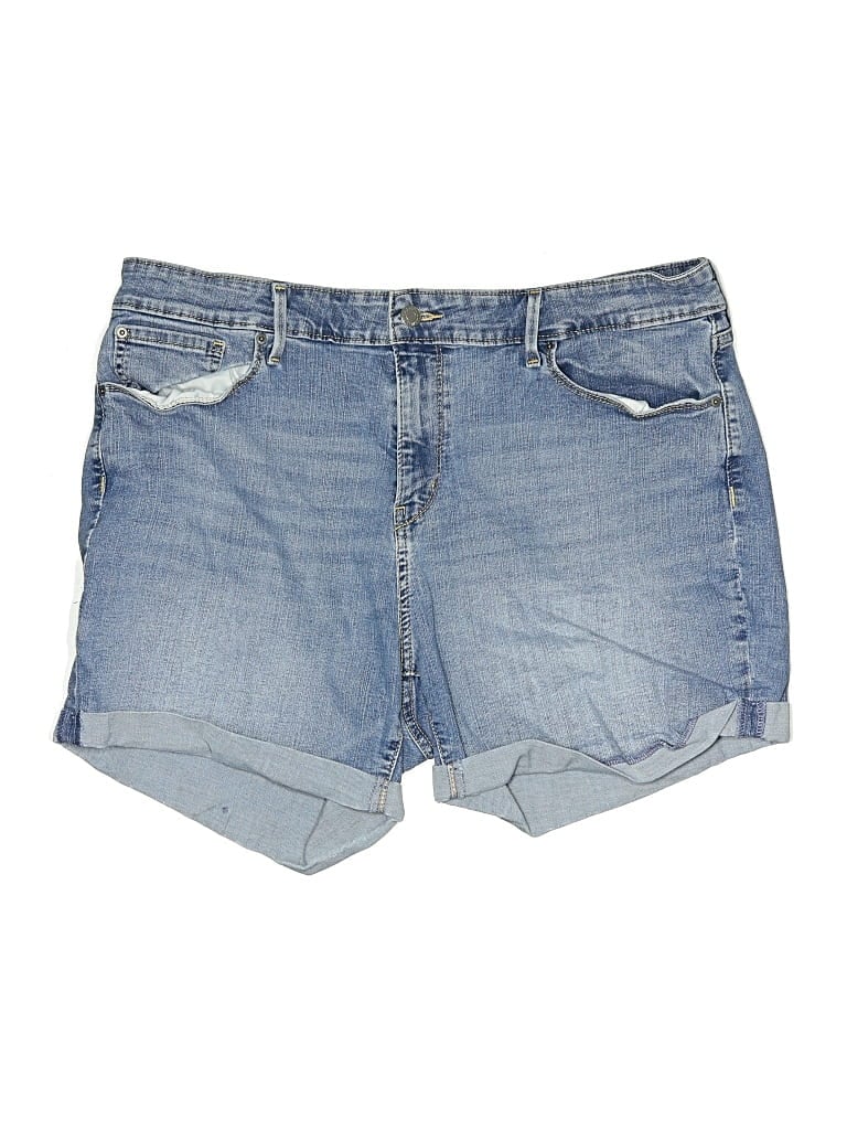 Pre-owned Levi Strauss Signature Denim Shorts In Blue