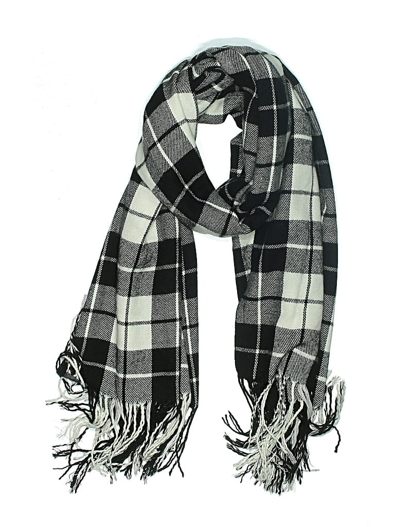 Pre-owned Unbranded Scarf In Black