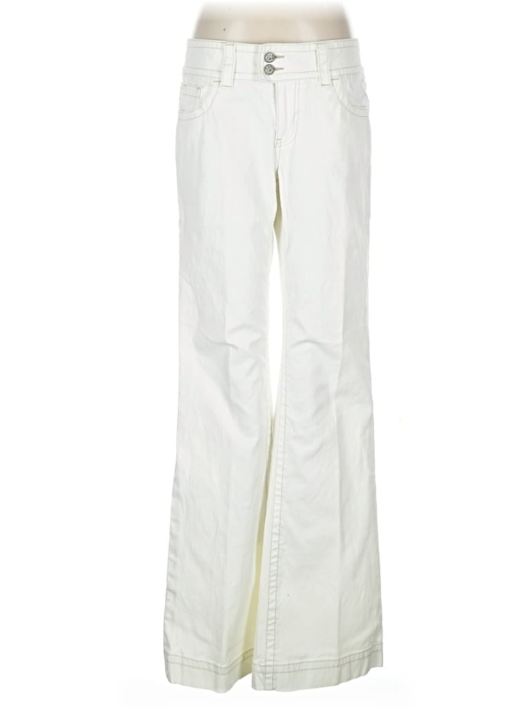 Pre-owned Cabi Jeans In White
