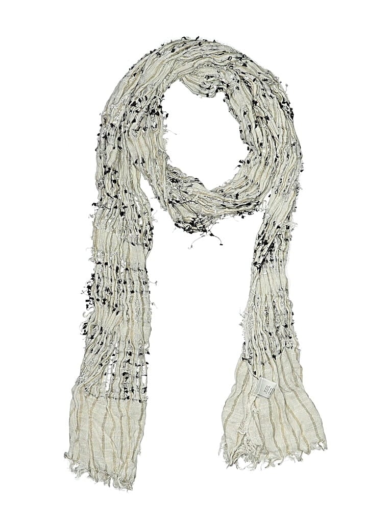 Pre-owned Unbranded Scarf In Brown