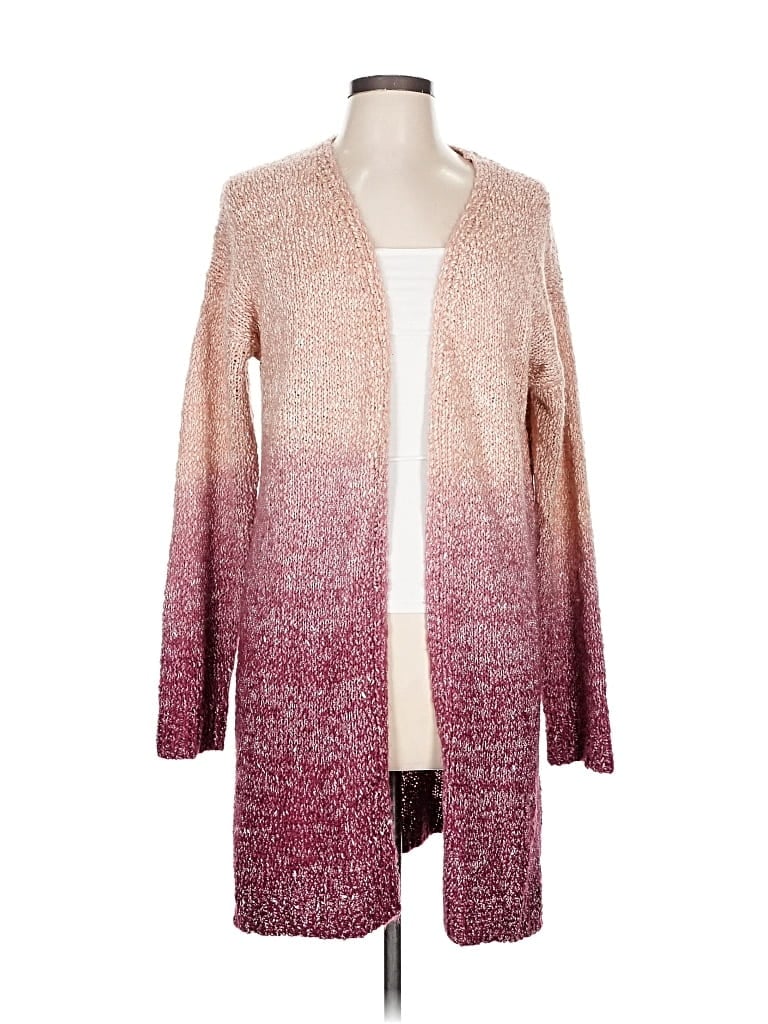 Pre-owned Entro Cardigan Sweater In Pink