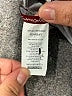 Silvergate 100% Rayon Gray Silver Cardigan Size L - photo 8