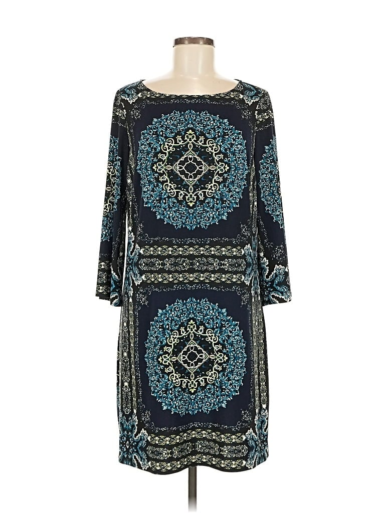 Pre-owned Laundry By Shelli Segal Kimono In Blue