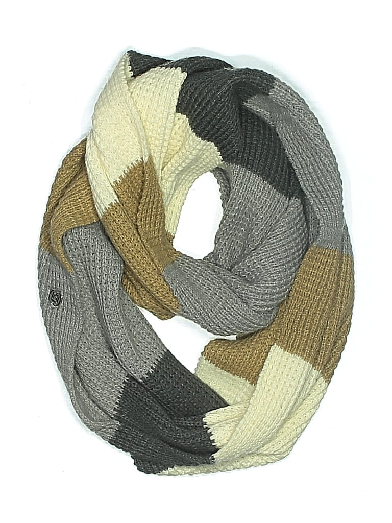 Pre-owned Liz Claiborne Scarf In Gray