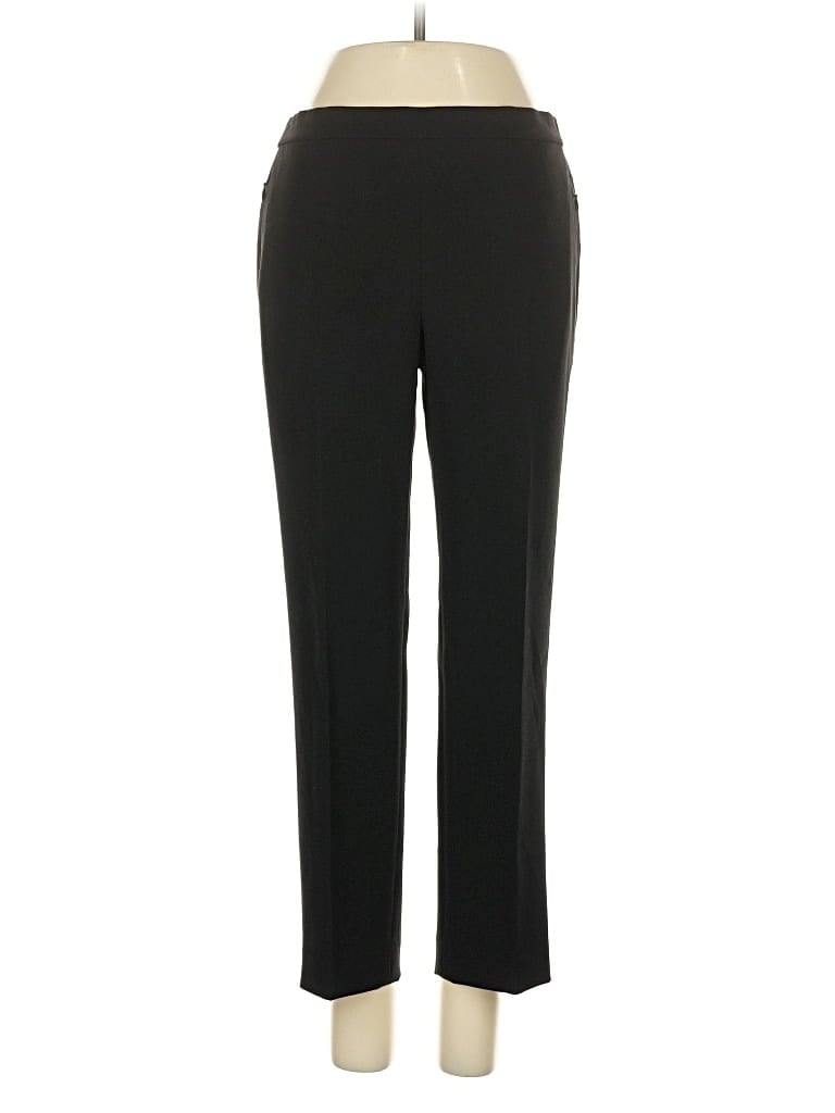 Pre-owned Theory Dress Pants In Black