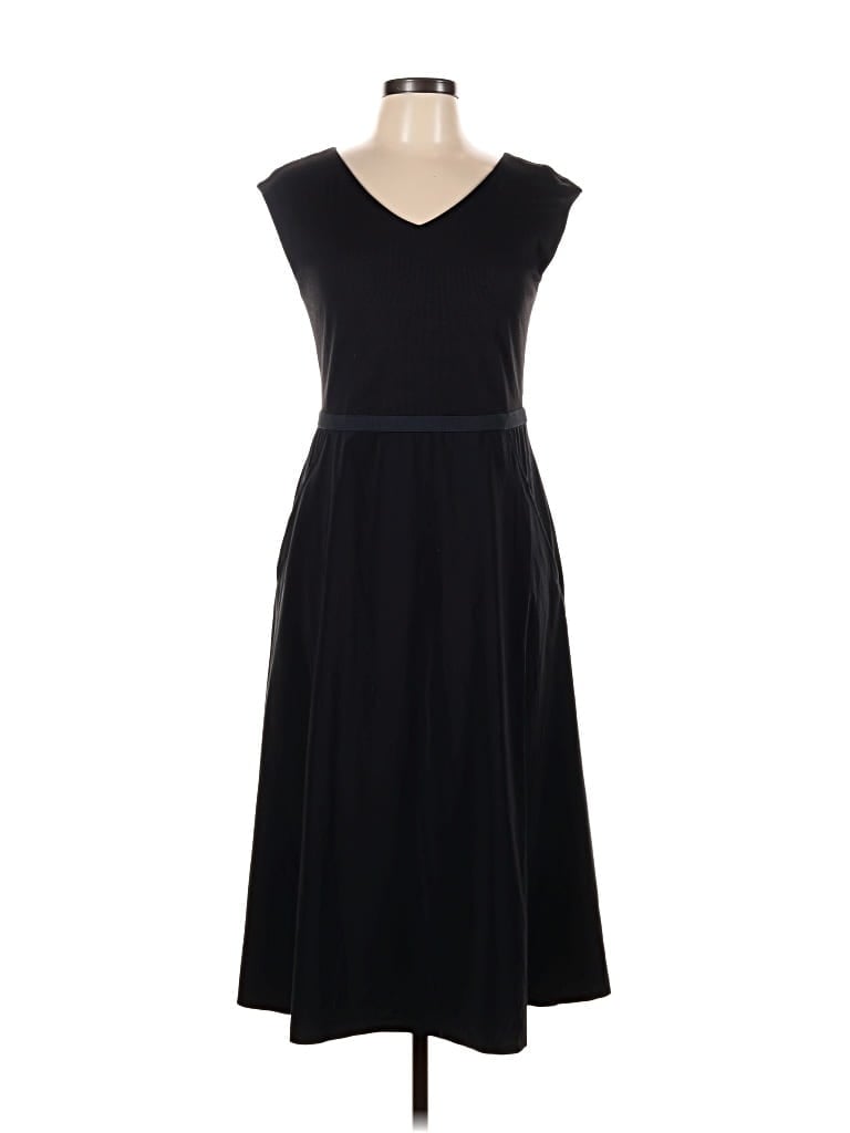 Norma Kamali Casual Dress In Black