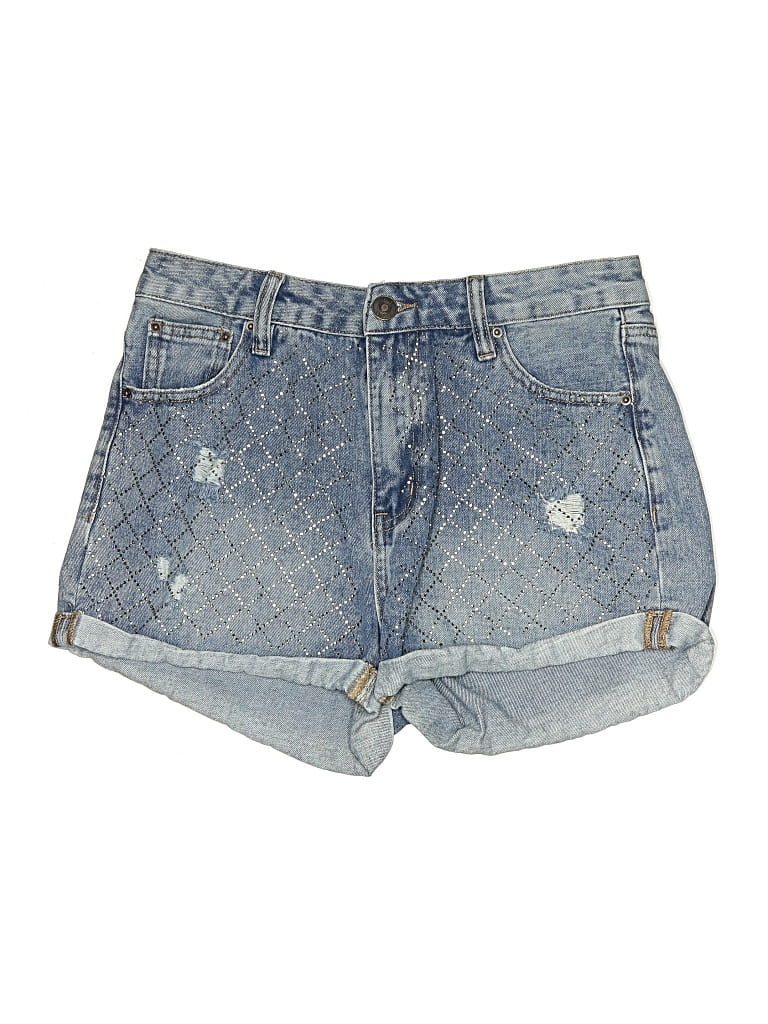 Pre-owned Rue21 Denim Shorts In Blue