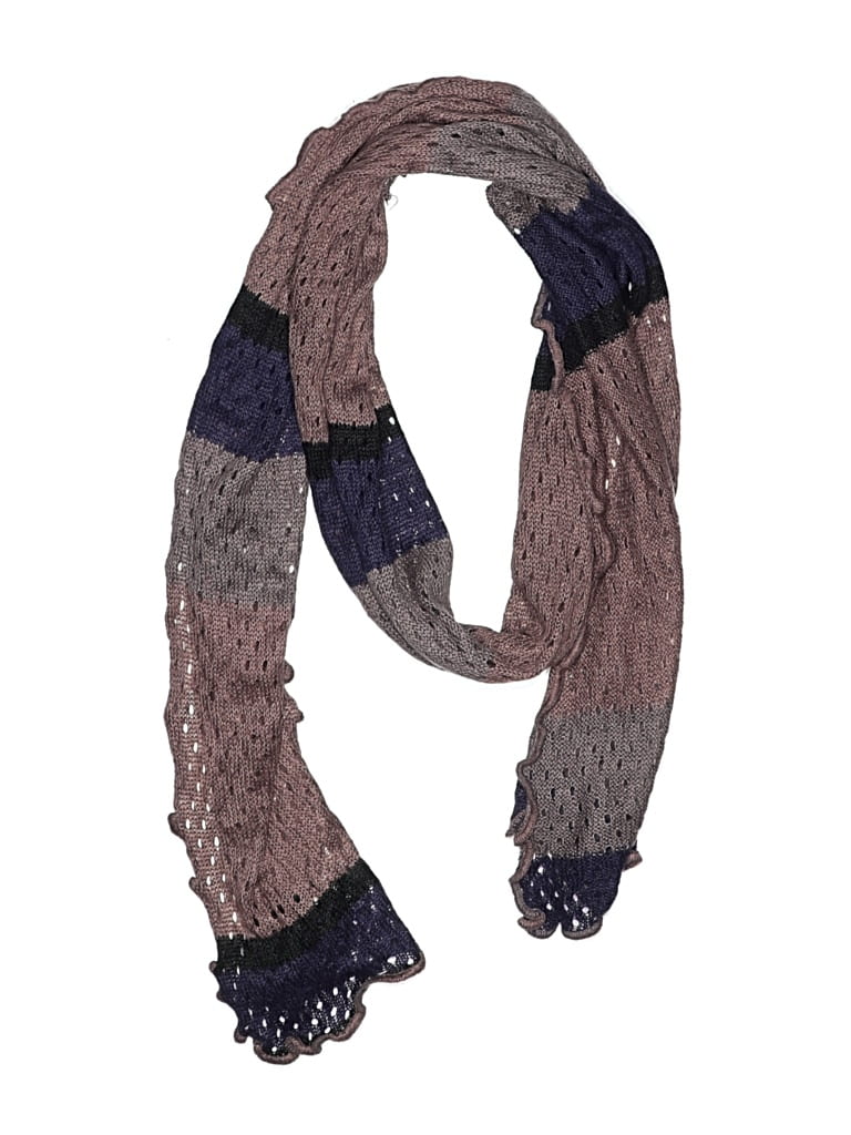 Pre-owned Unbranded Scarf In Purple