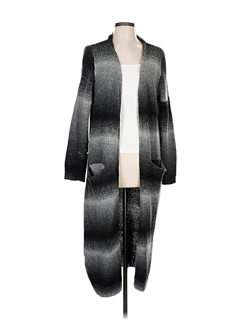 Pre-owned Joseph A Cardigan Sweater In Black