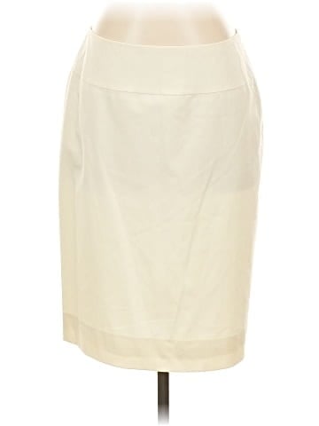 Lafayette 148 New York Faux Leather Skirt (view 1)