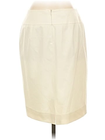 Lafayette 148 New York Faux Leather Skirt (view 2)
