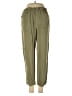 Left Coast by Dolan 100% Rayon Solid Green Cargo Pants Size S - photo 1