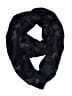 Unbranded Black Blue Scarf One size - photo 1