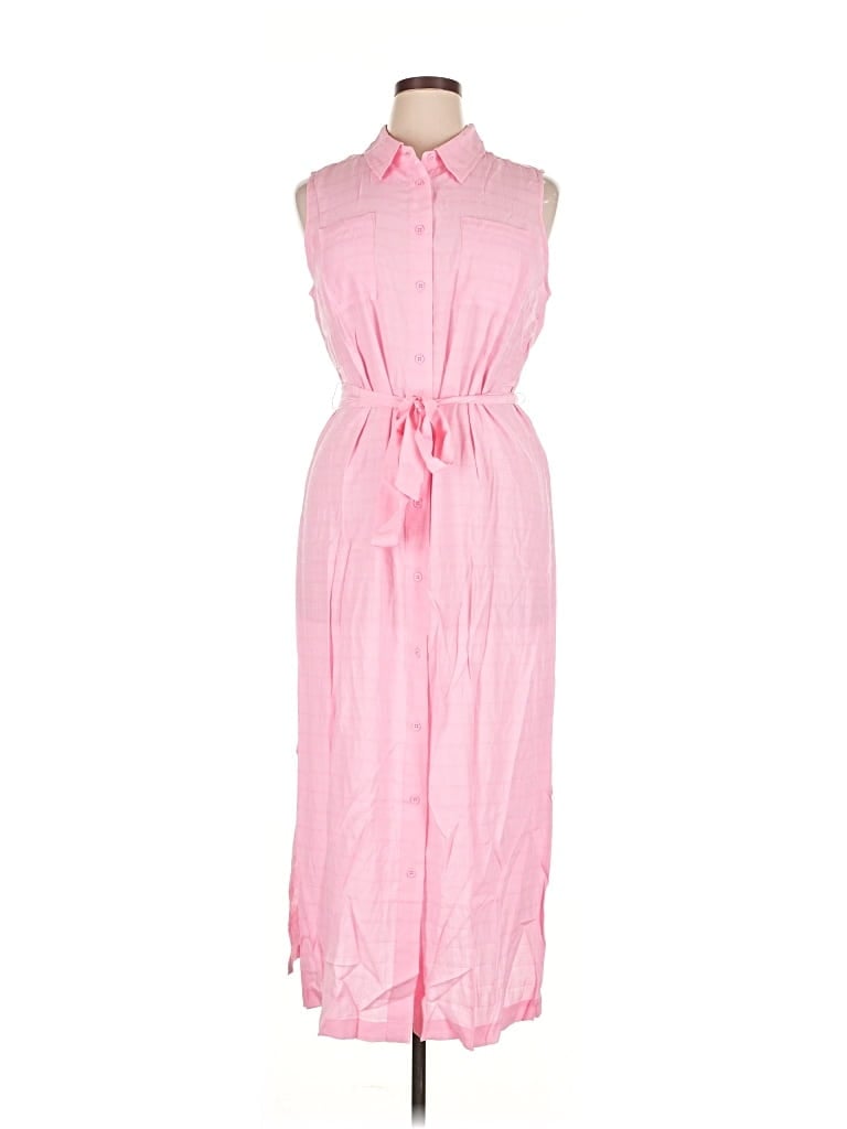 Pre-owned G By Giuliana Rancic Casual Dress In Pink