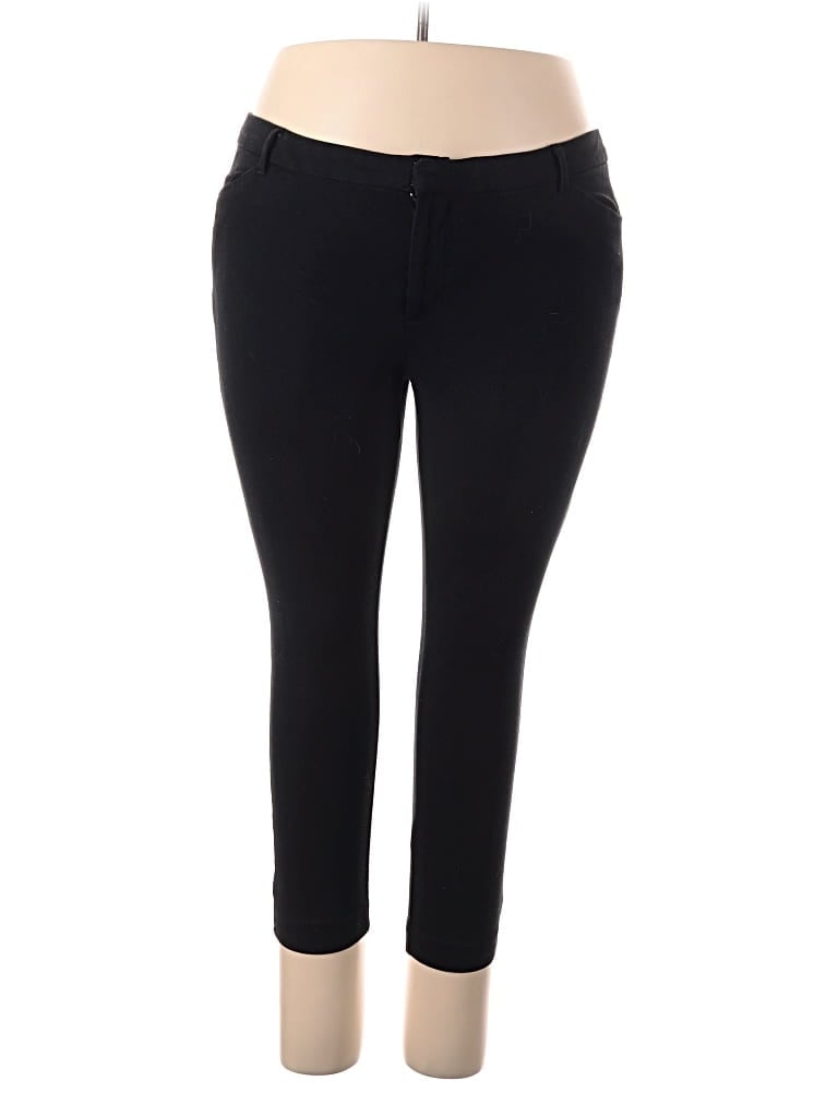 Pre-owned Amazon Essentials Dress Pants In Black