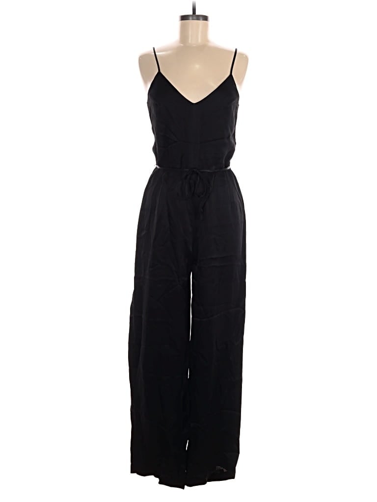 Pre-owned H&m Jumpsuit In Black