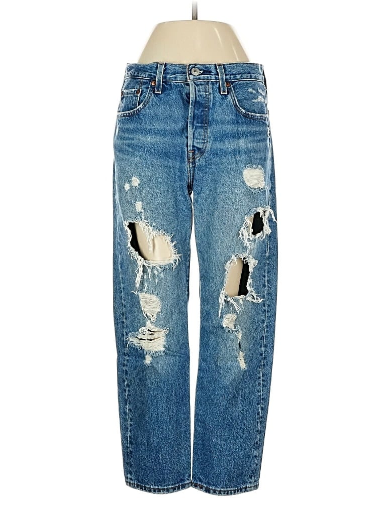 Pre-owned Levi's Jeans In Blue