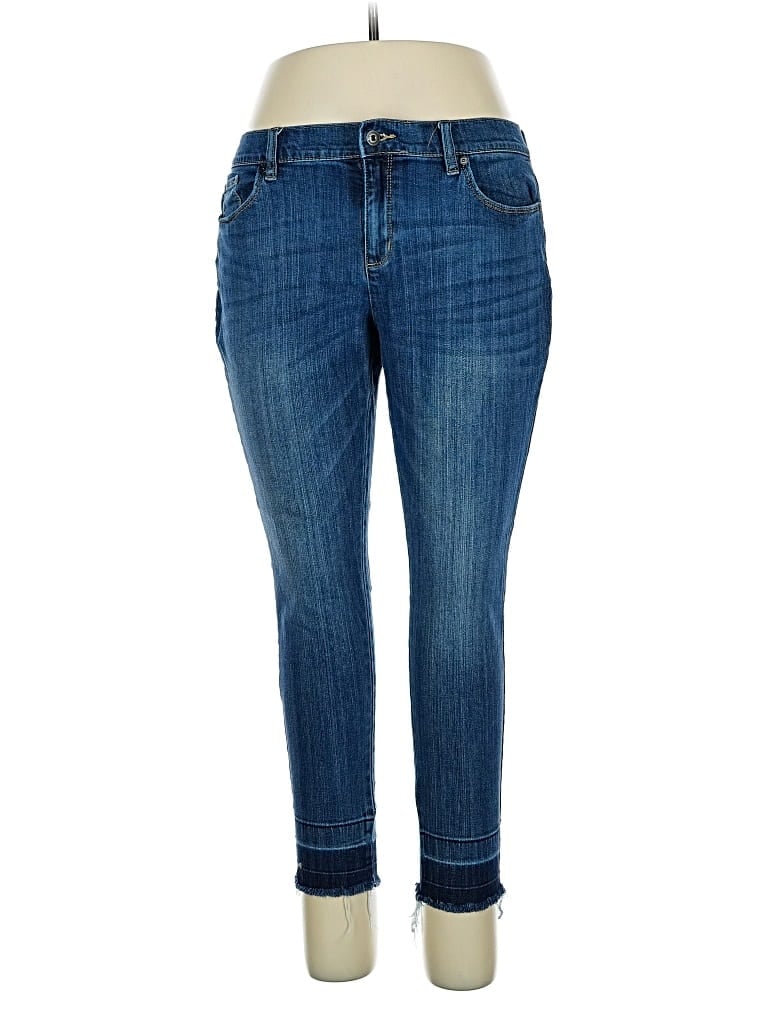 Pre-owned Liz Claiborne Jeans In Blue