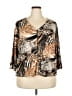 Laura Ashley Gold Blazer Size 2X - photo 1