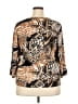 Laura Ashley Gold Blazer Size 2X - photo 2