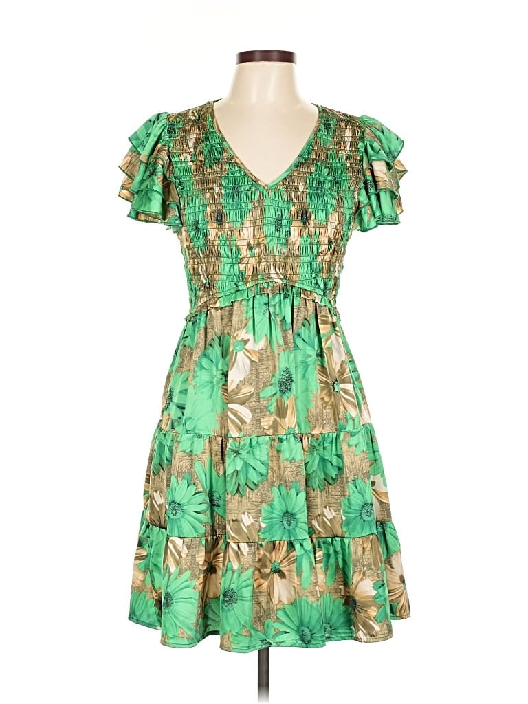 Pre-owned Jodifl Cocktail Dress In Green
