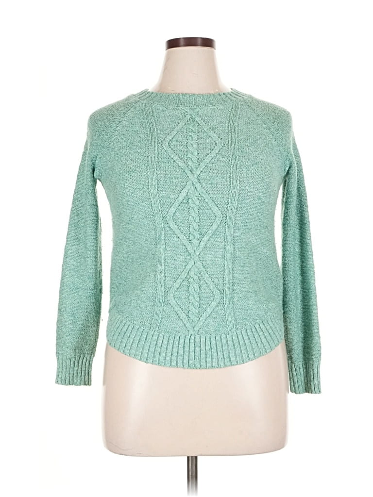 Pre-owned So Pullover Sweater In Green