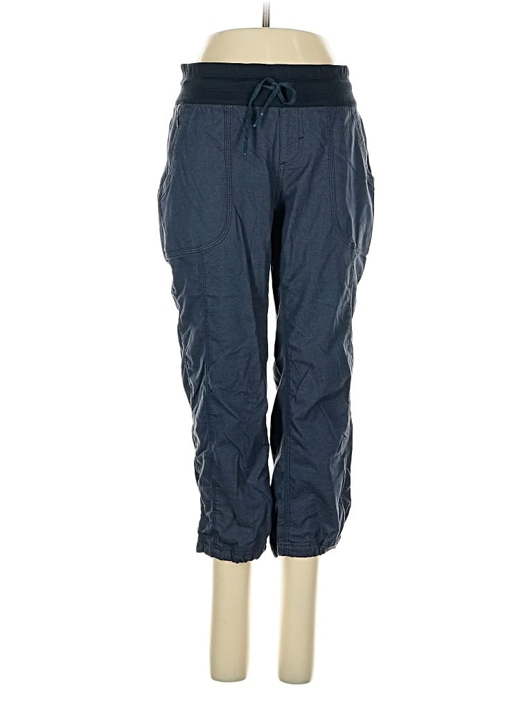 Pre-owned The North Face Casual Pants In Blue